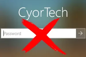 Bypass User Password Prompt On Windows Start