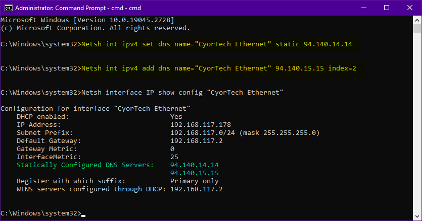 How to Change DNS Server Settings in Windows • CyorTech